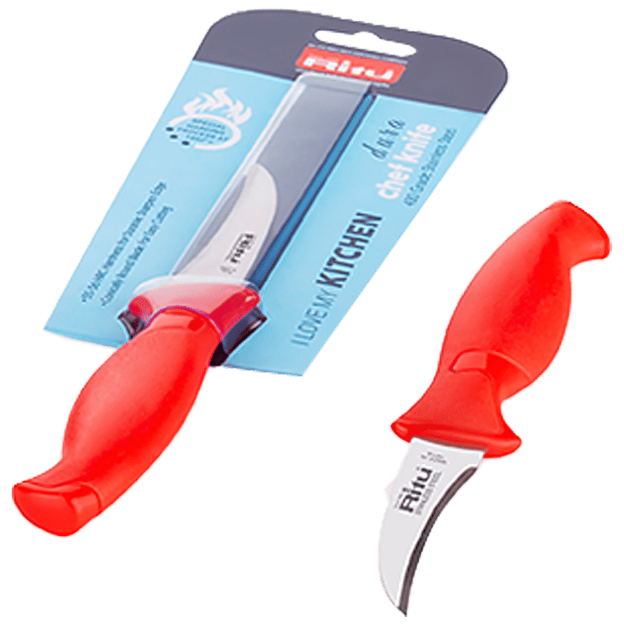 Ritu Hard Dura Tomato Knife - Stainless Steel