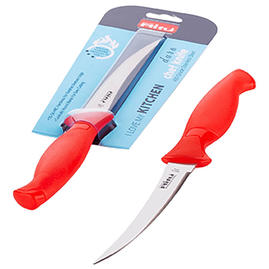 Ritu Hard Dura Tomato Knife - Stainless Steel