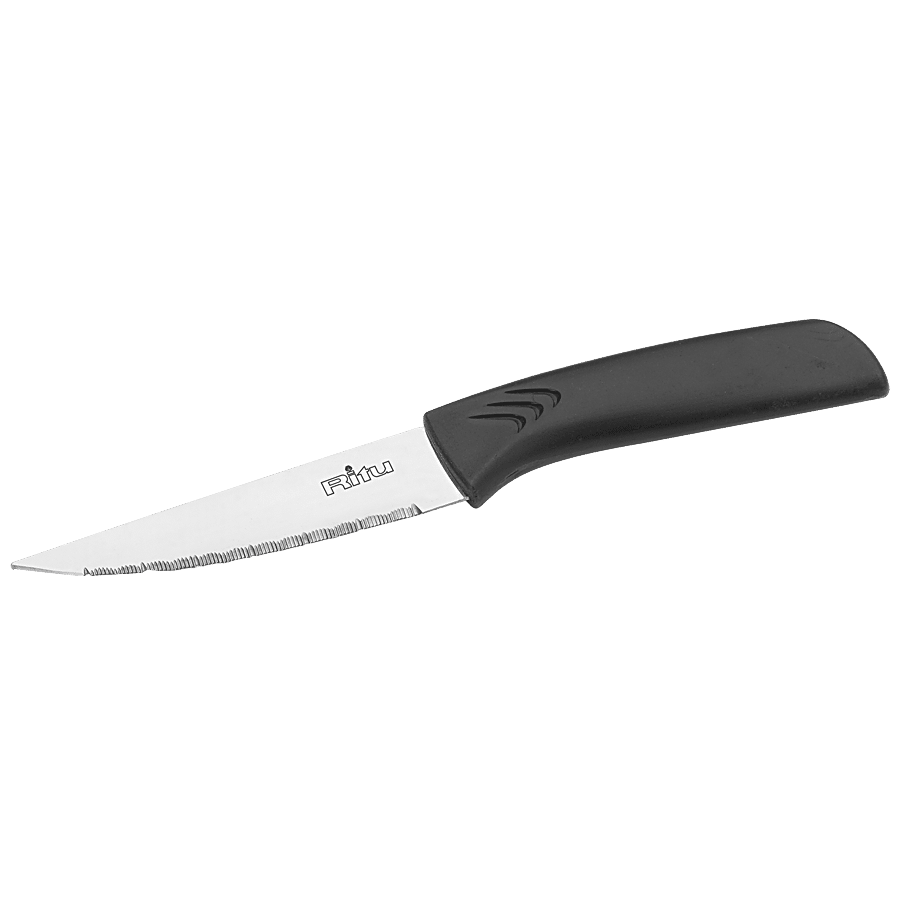 Ritu Knife - Black Handle