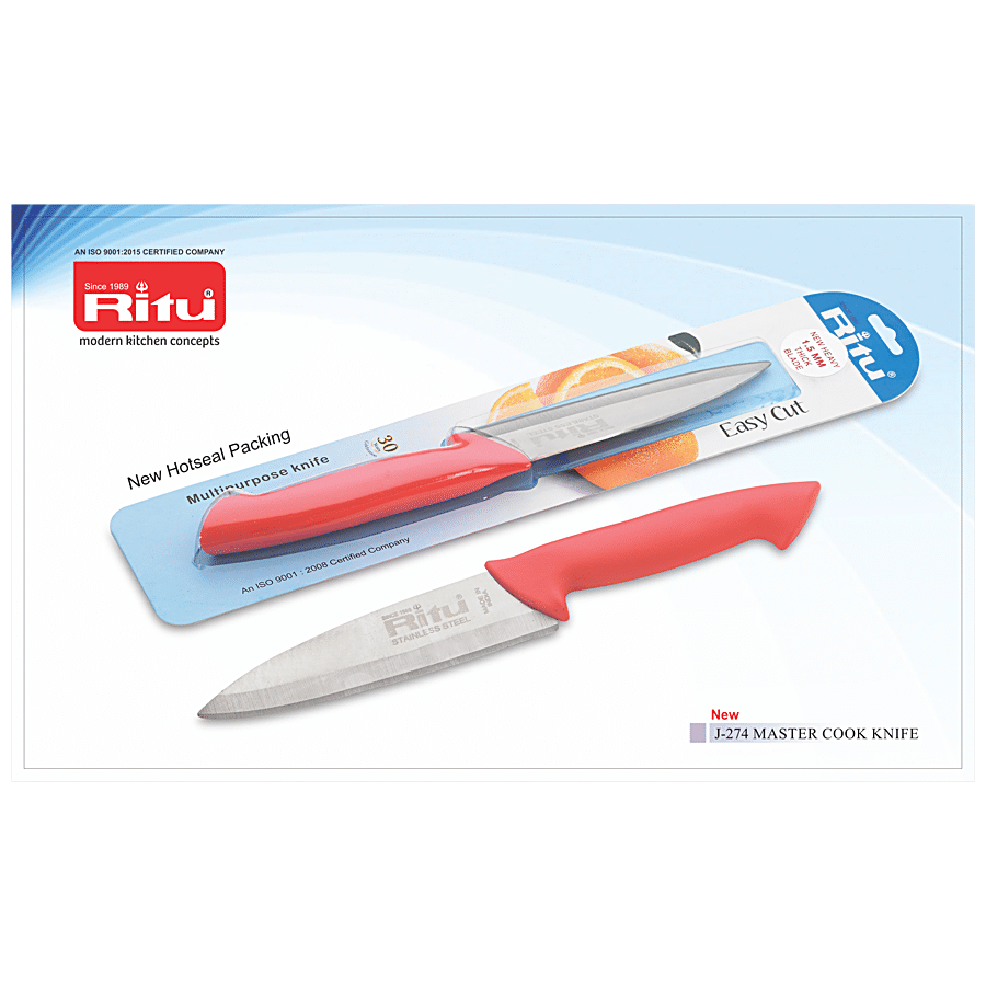 Ritu Master Cook Knife - Easy Cut