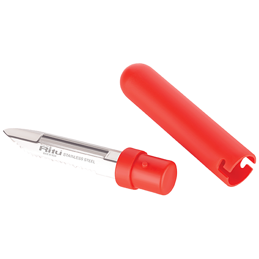 Ritu Traveller Peeler - Stainless Steel Blade