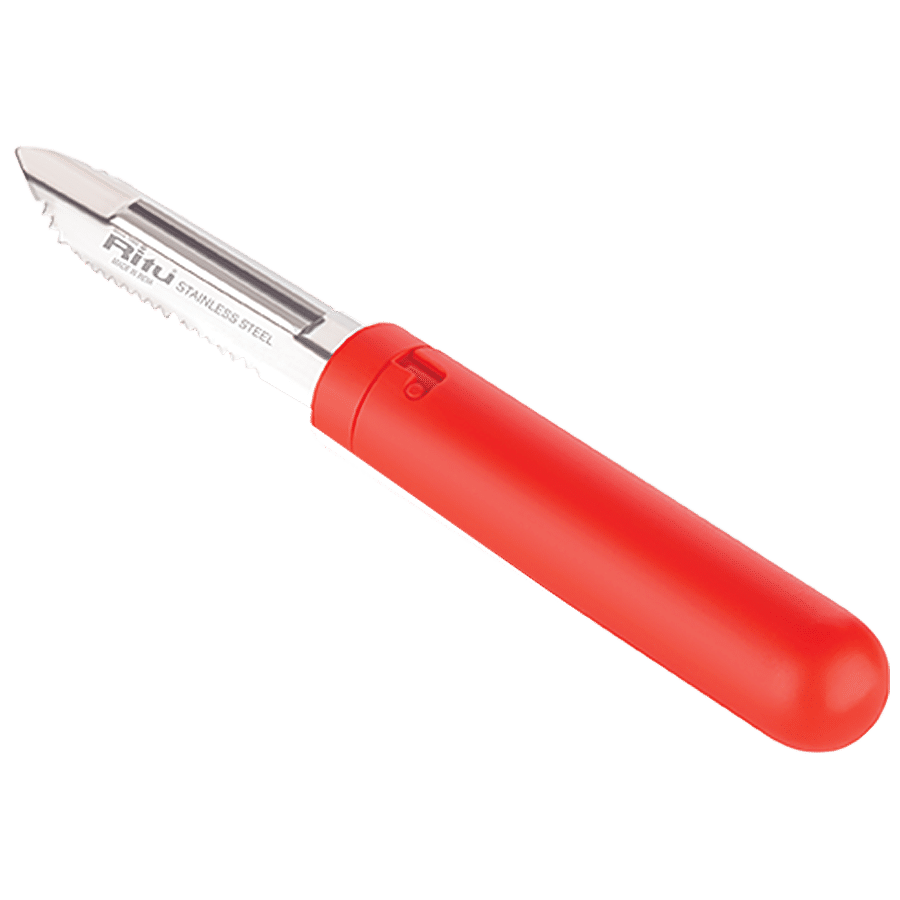 Ritu Traveller Peeler - Stainless Steel Blade