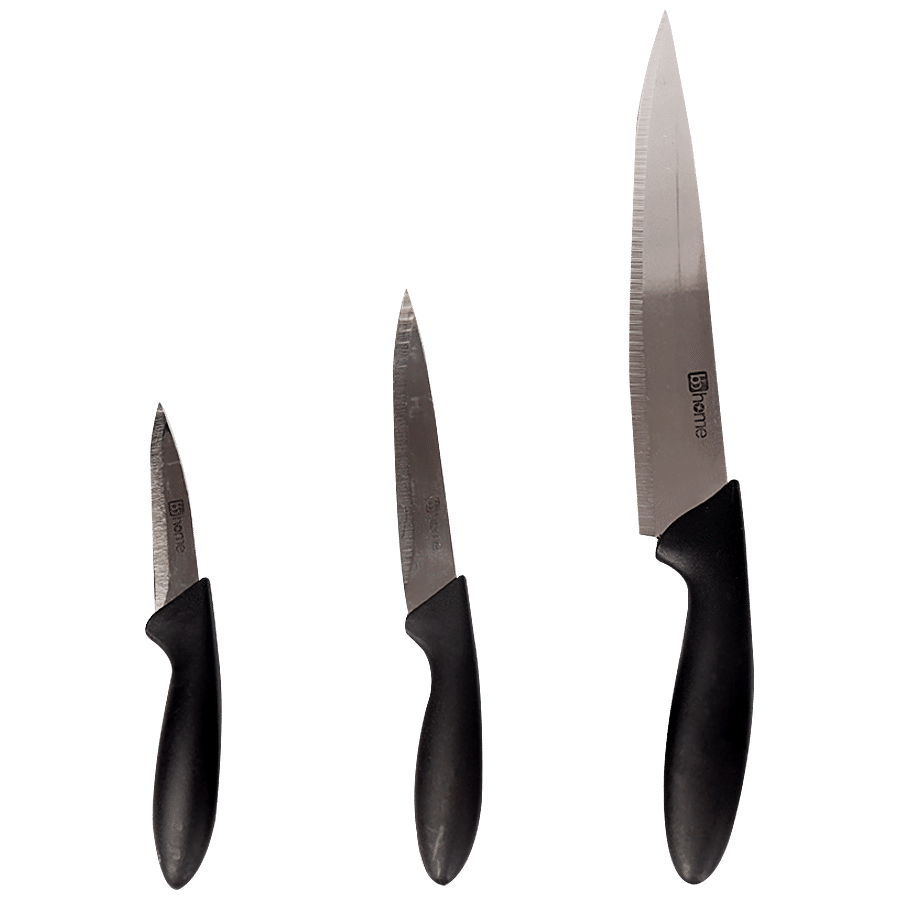 bb home Kitchen Knife Set Stainless Steel