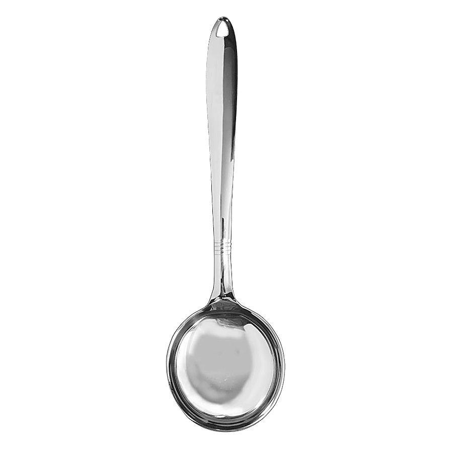 Anjali Stainless Steel Curry Ladle - No. 13