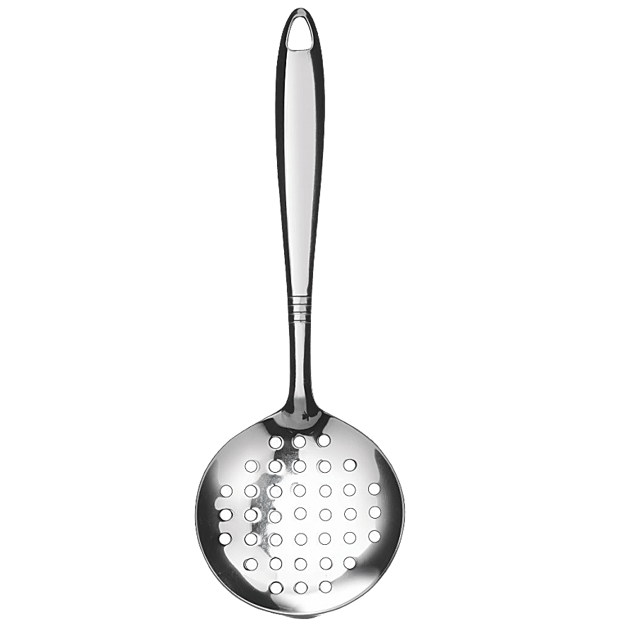 Anjali Stainless Steel Curry Ladle - No. 9