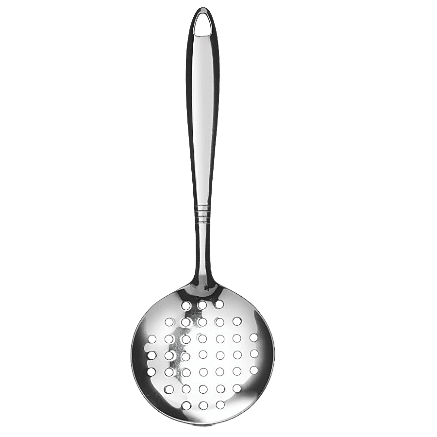 Anjali Stainless Steel Frying Ladle - No. 13