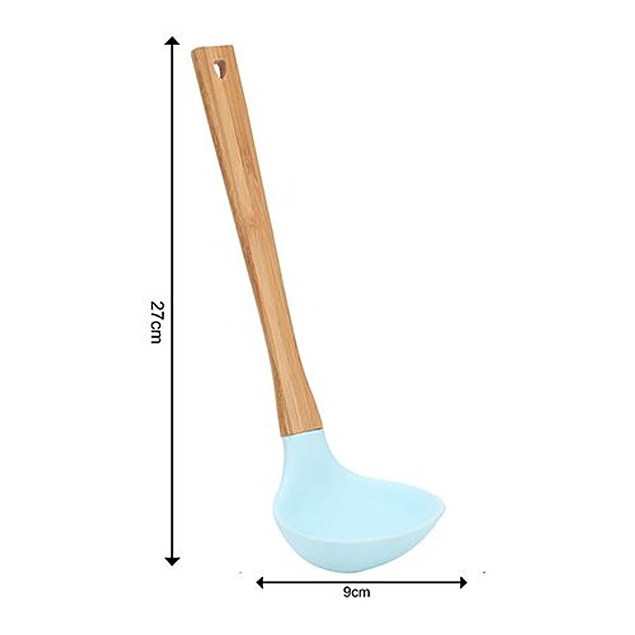 Casasunco Cooking Ladle - Nylon Wooden