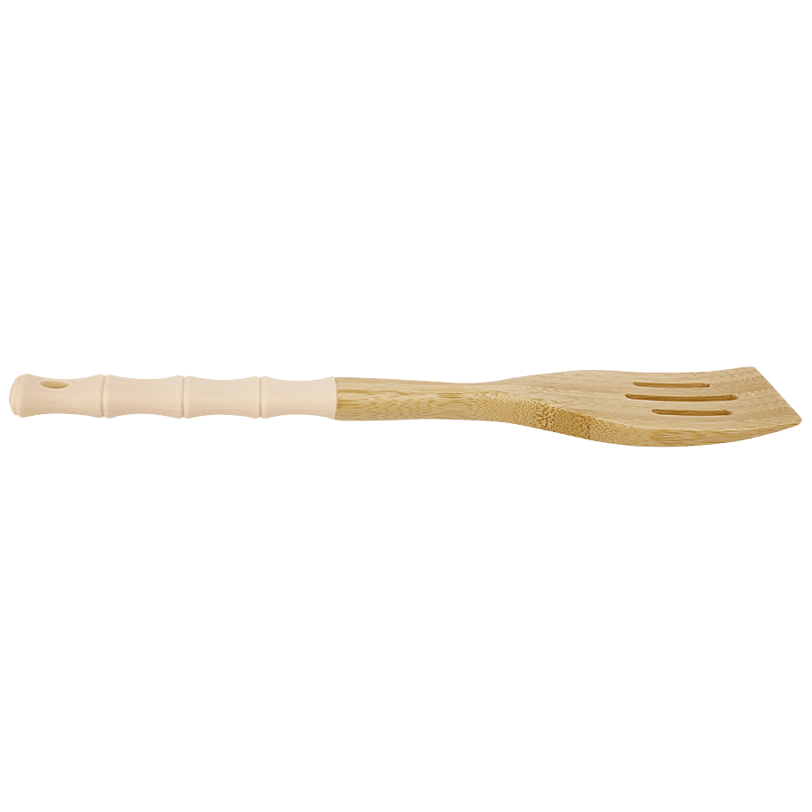 Casasunco Silicone Spatula - Wooden Handle