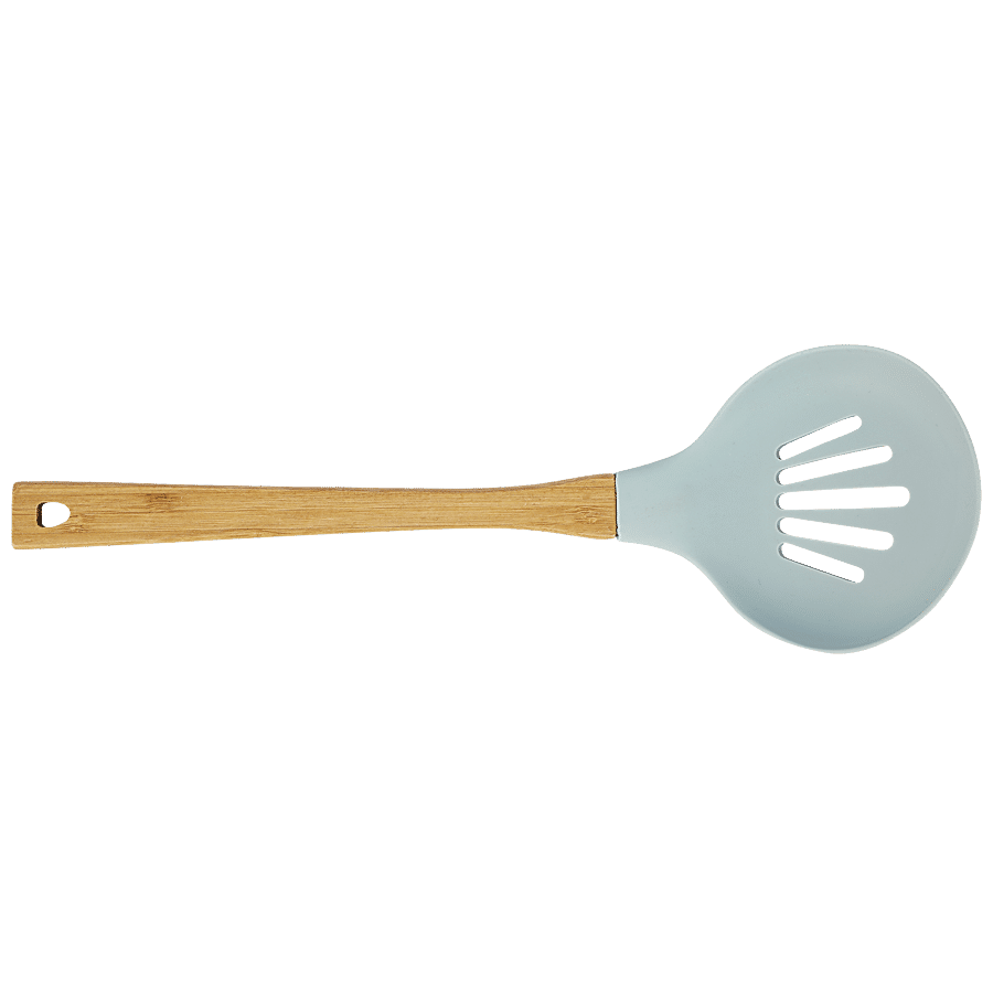 Casasunco Skimmer/Deep Fry Spoon - Nylon Wooden