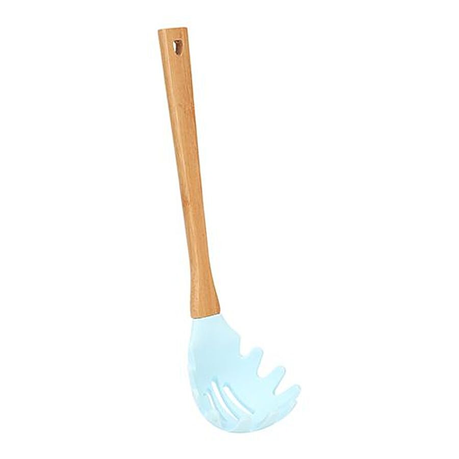 Casasunco Slotted/Frying/Cooking Spoon - Nylon & Wooden