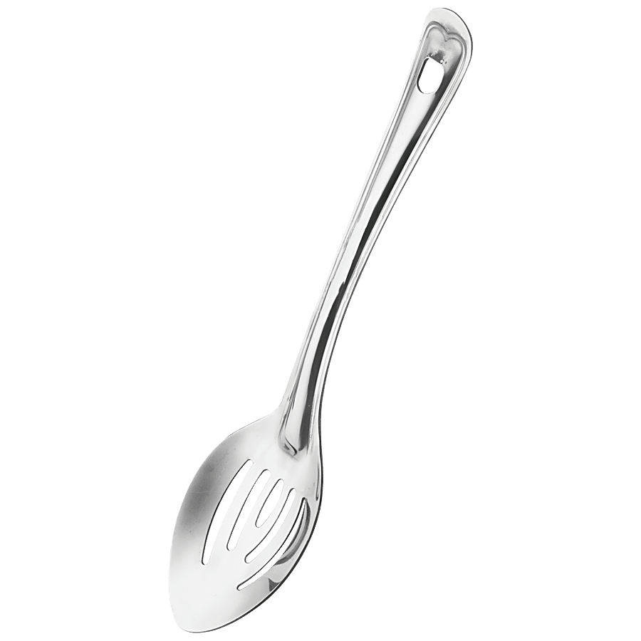 Crystal SS BASTING SERVING SLOTTED SPOON