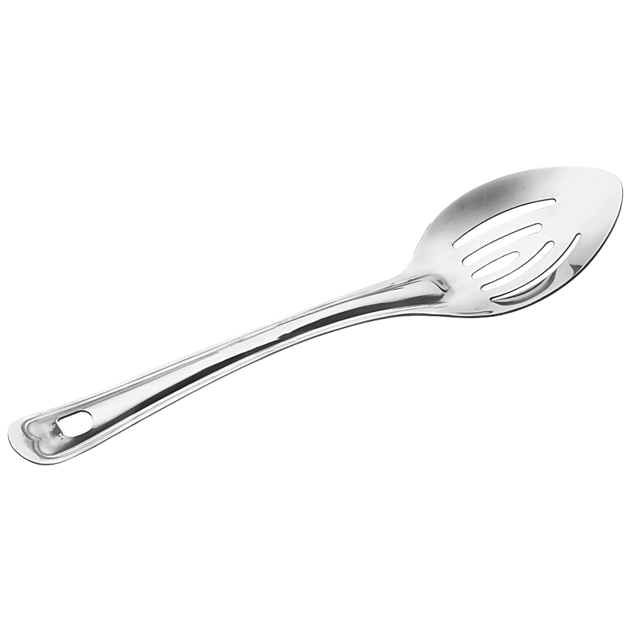 Crystal SS BASTING SERVING SLOTTED SPOON