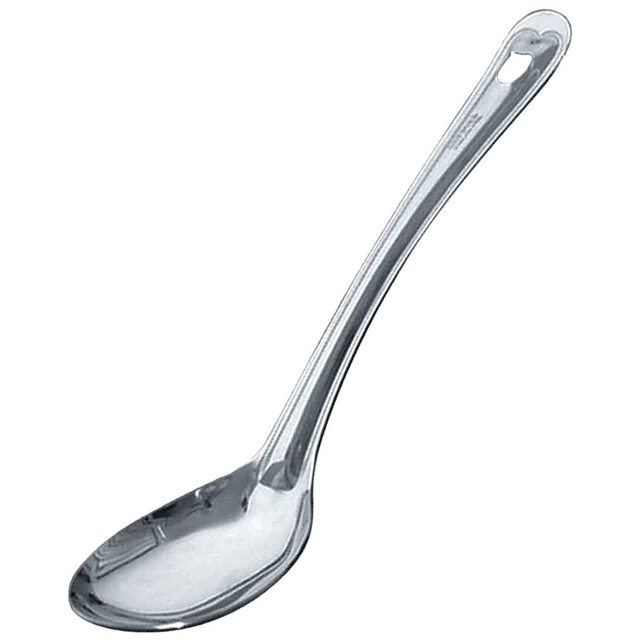 Crystal SS OVAL SERVING SPOON