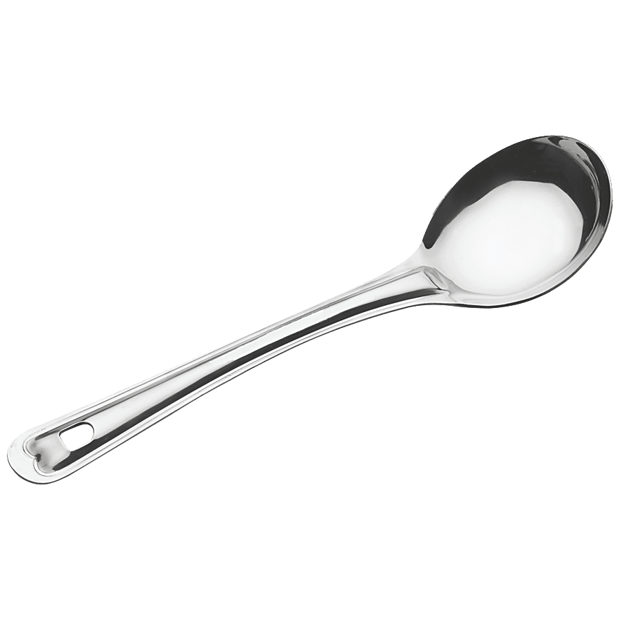 Crystal SS OVAL SERVING SPOON