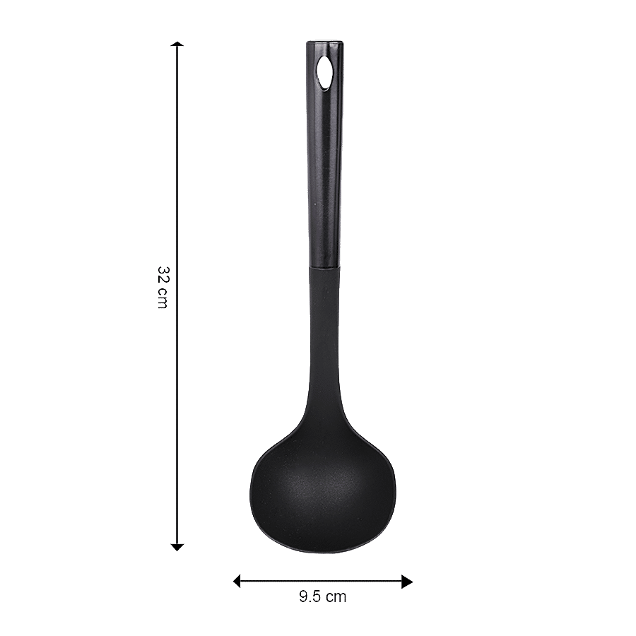 Ebpowon Nylon Ladle Kadchi - Black