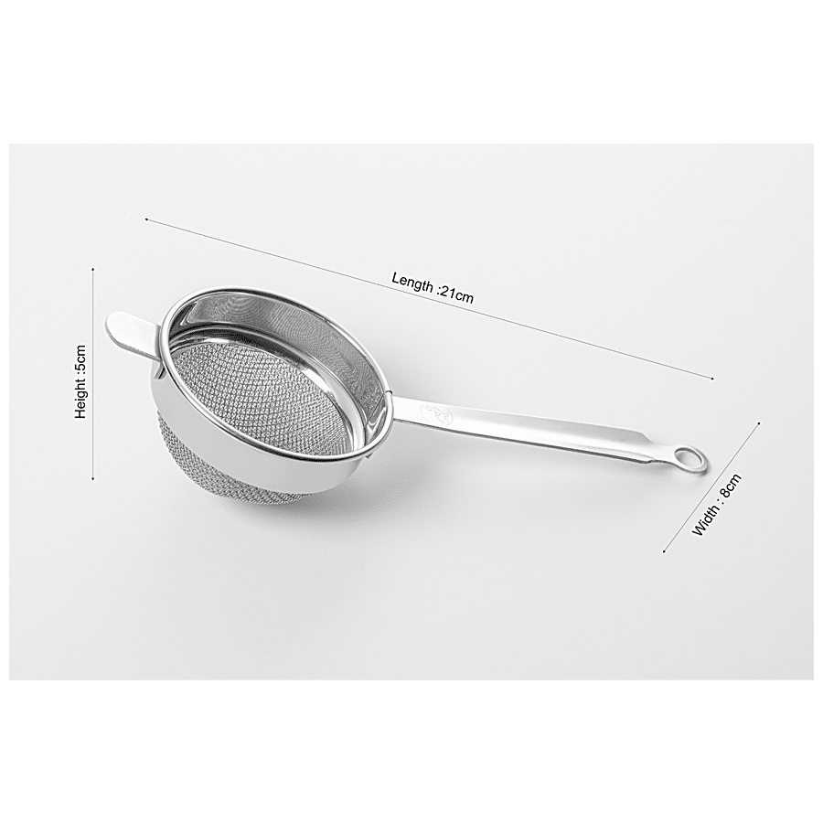 Elephant  Inox Steel Tea/Coffee Strainer - Medium