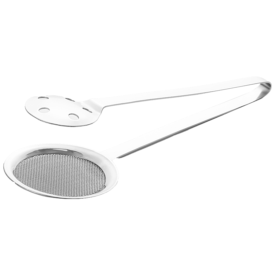 Elephant  S.S Skimmer Serving Tong - Durable