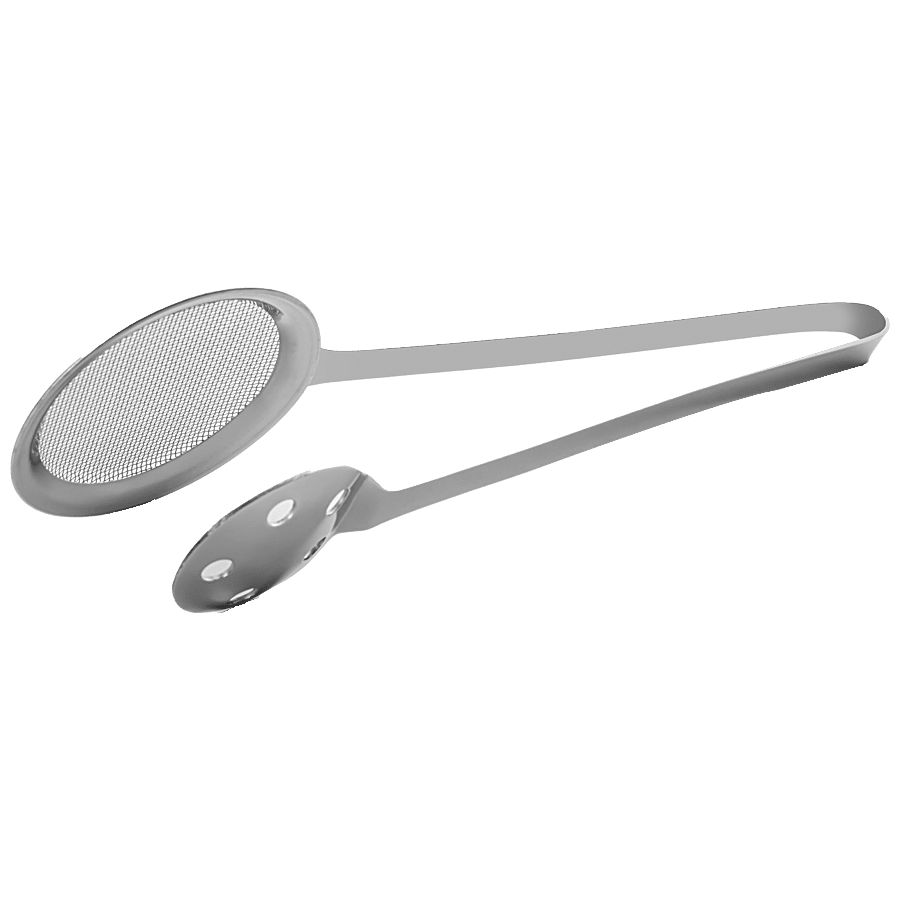 Elephant  S.S Skimmer Serving Tong - Durable