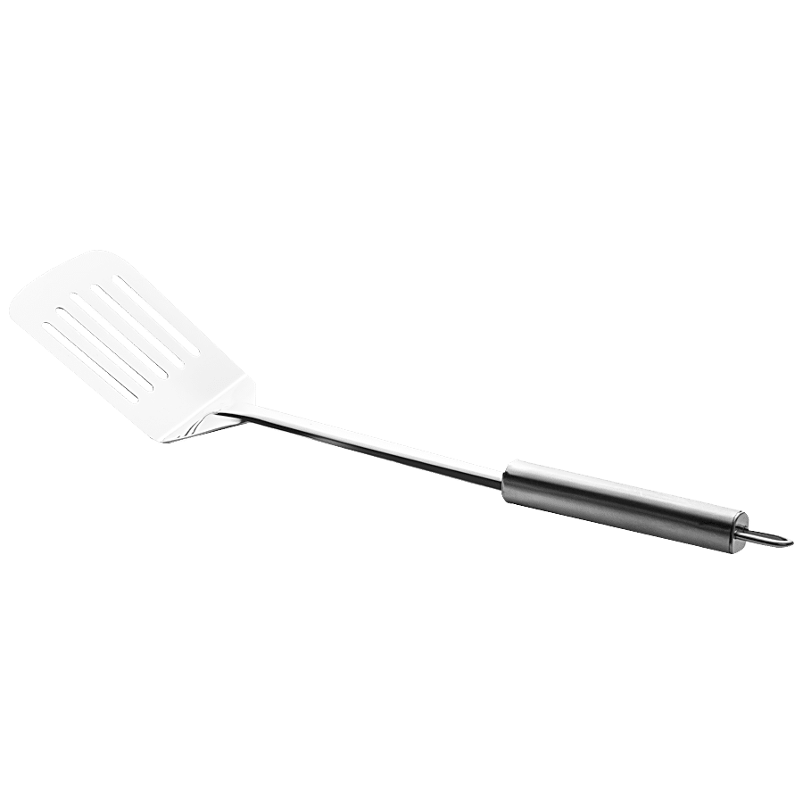 Elephant  Slotted Turner/Spatula - Steel