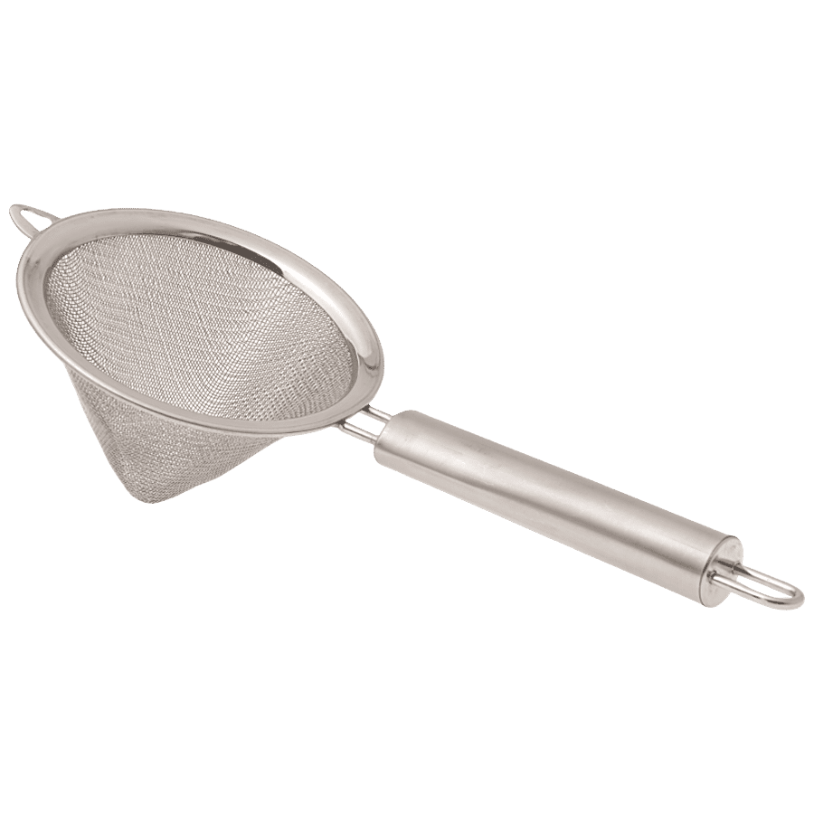 Elephant  Stainless Steel Tea Strainer - Conical