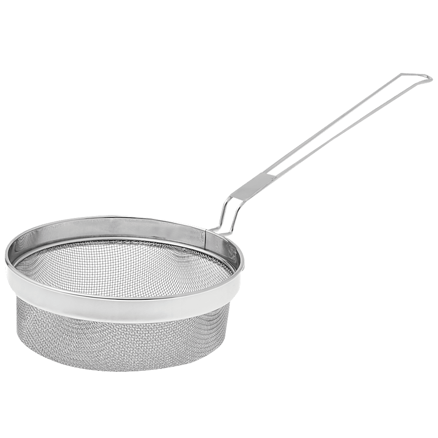 Elephant  Steel Strainer For Deep Frying - Mesh