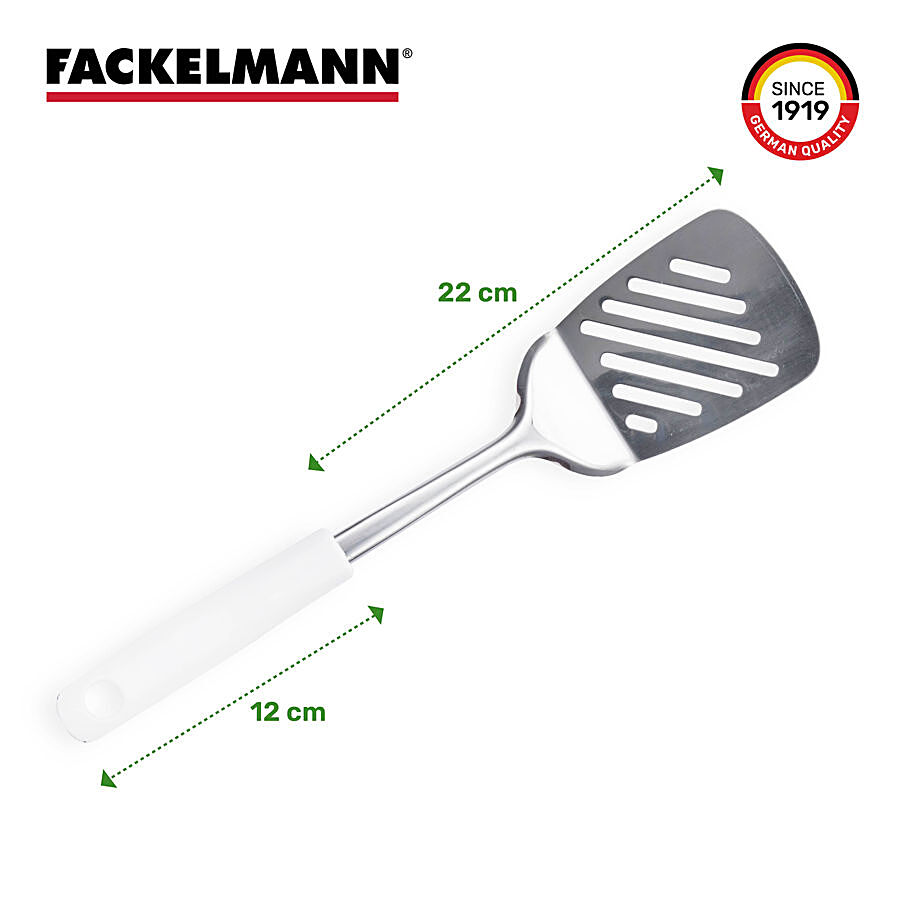 Fackelmann Arcadalina Turner Slotted Stainless Steel - 34 cm