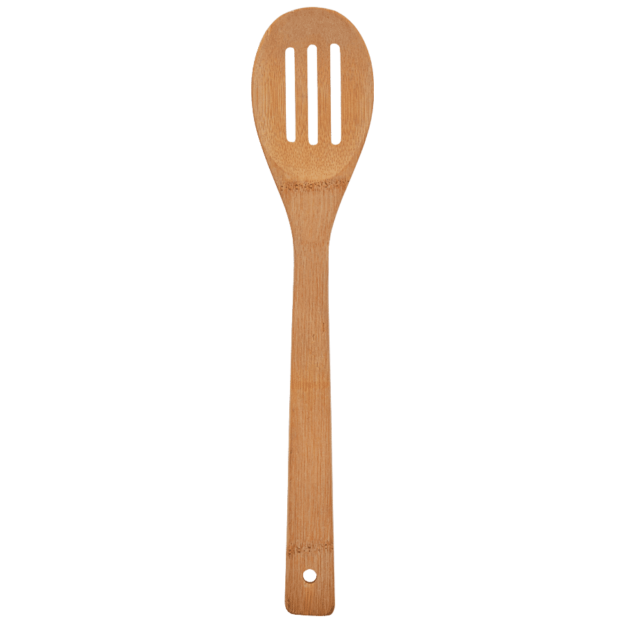 Fackelmann Bamboo Slotted Spoon