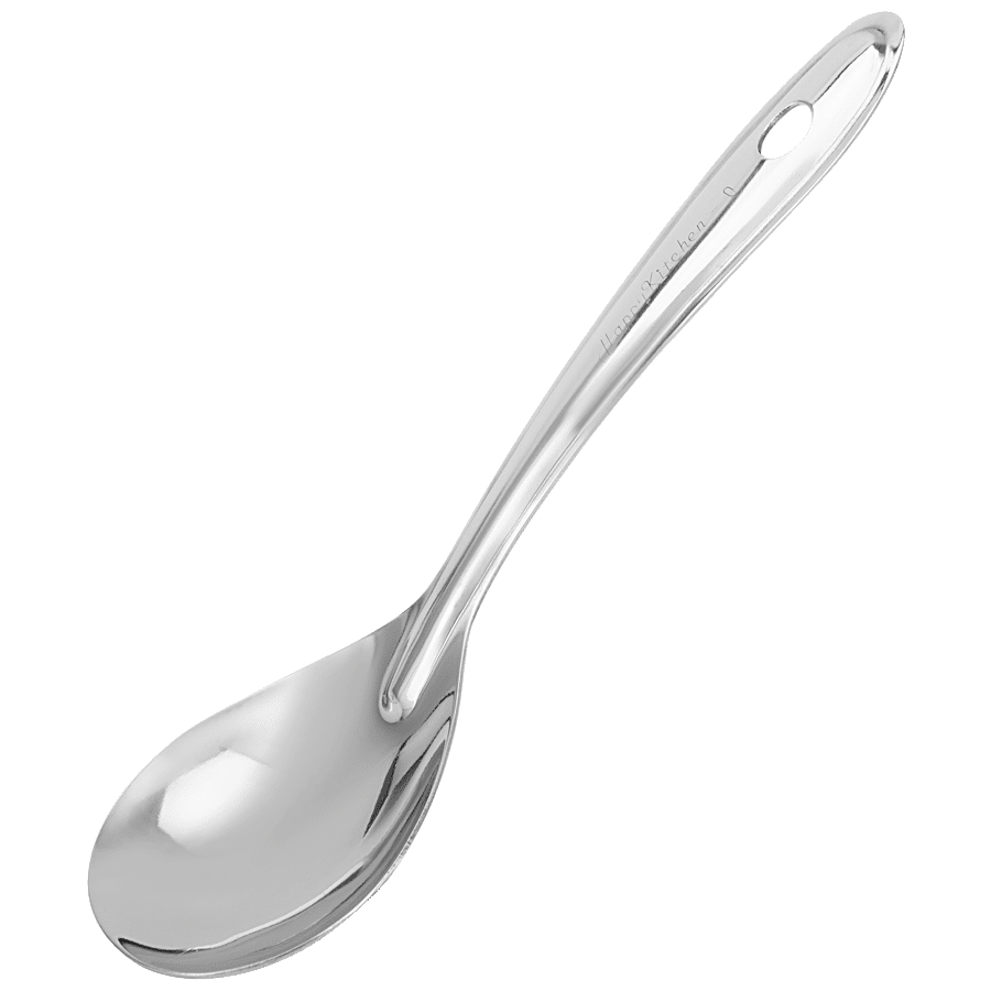 Fackelmann Happy Kitchen Stainless Steel Oval Spoon