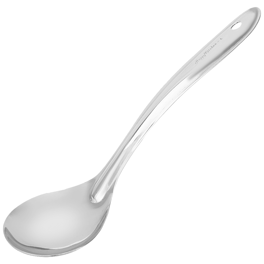 Fackelmann Happy Kitchen Stainless Steel Oval Spoon