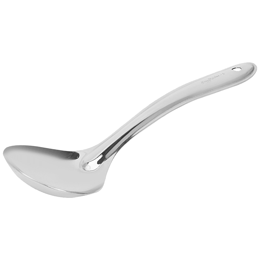 Fackelmann Happy Kitchen Stainless Steel Oval Spoon