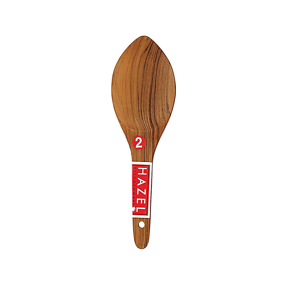 HAZEL Wooden Rice Spoon - Non Stick