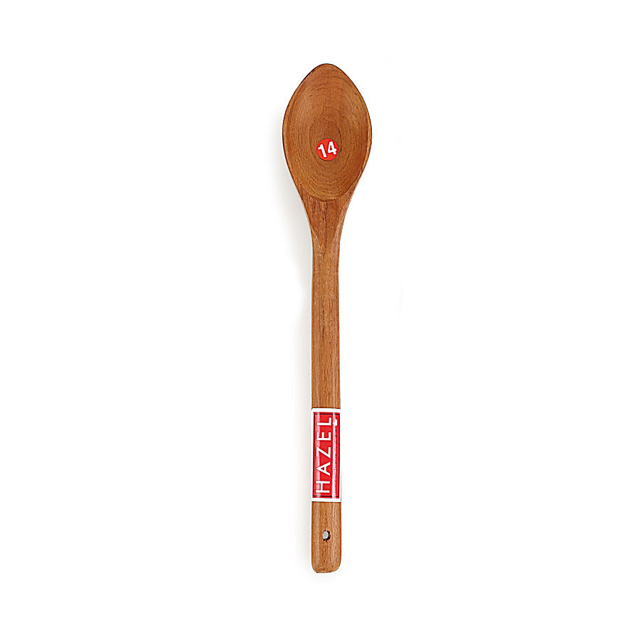 HAZEL Wooden Serving Pan Spatula - Non Stick