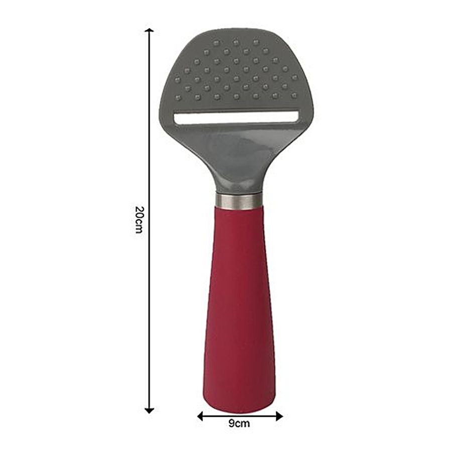 H&B Serving Spatula With Nylon Grip - Maroon BB 114