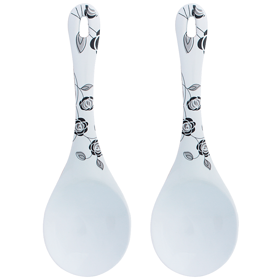 Iveo  100% Melamine Serving Spoon FLM Set