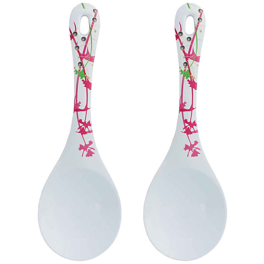 Iveo  100% Melamine Serving Spoon STS Set