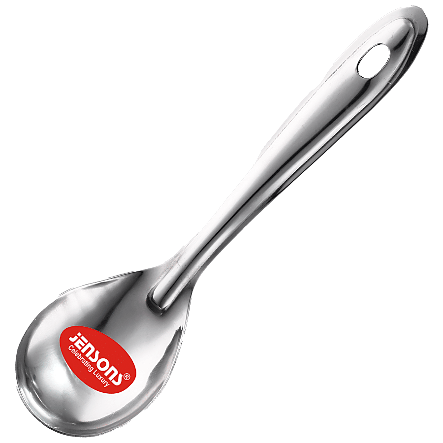 Jensons Stainless Steel Oval Server - For Home & Kitchen