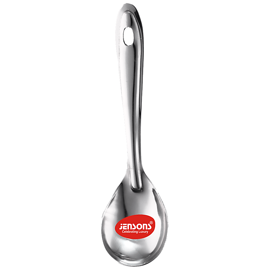 Jensons Stainless Steel Oval Server - For Home & Kitchen