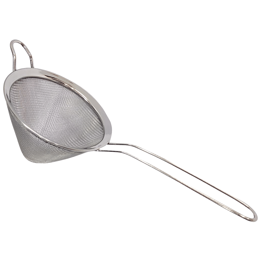 MAGNISTAR Desire Conical Strainer With Handle - Stainless Steel