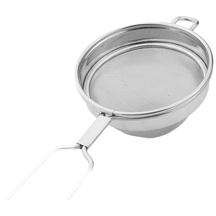 Omega Stainless Steel Strainer - Durable