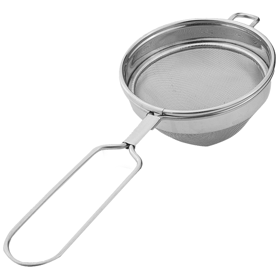 Omega Stainless Steel Strainer - Durable