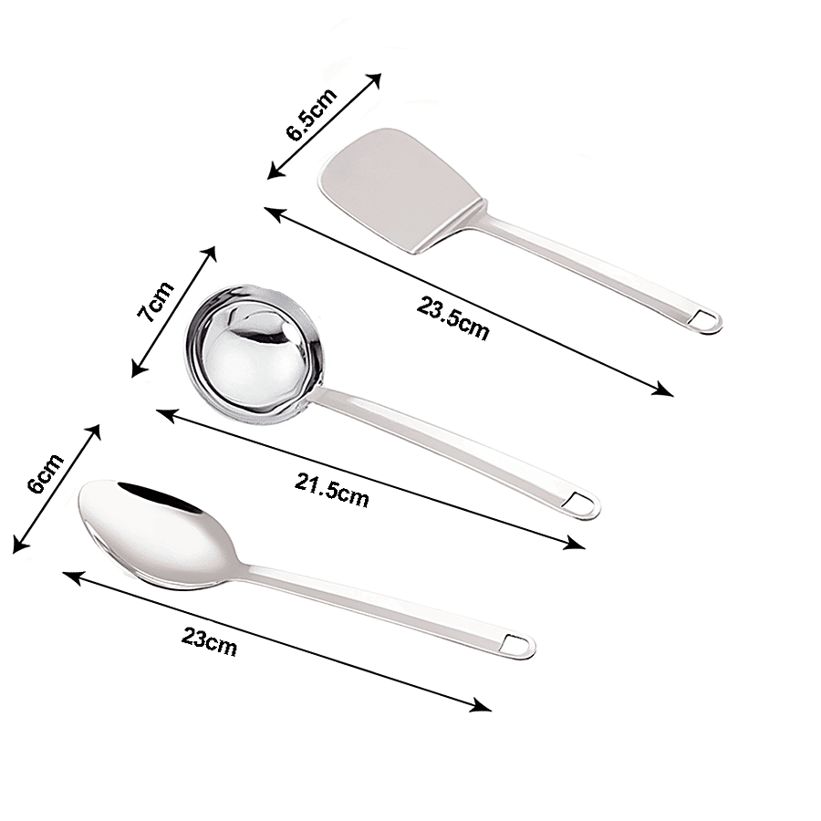 Petals Spoons Set - Stainless Steel