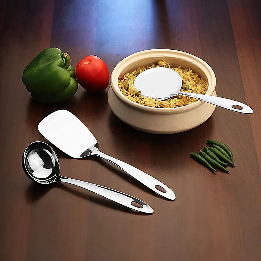 Petals Spoons Set - Stainless Steel