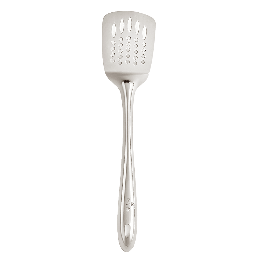 Petals Stainless Steel Cooking/Serving/Spoon/Spatula - Dosa Palta/Taveta/Turner