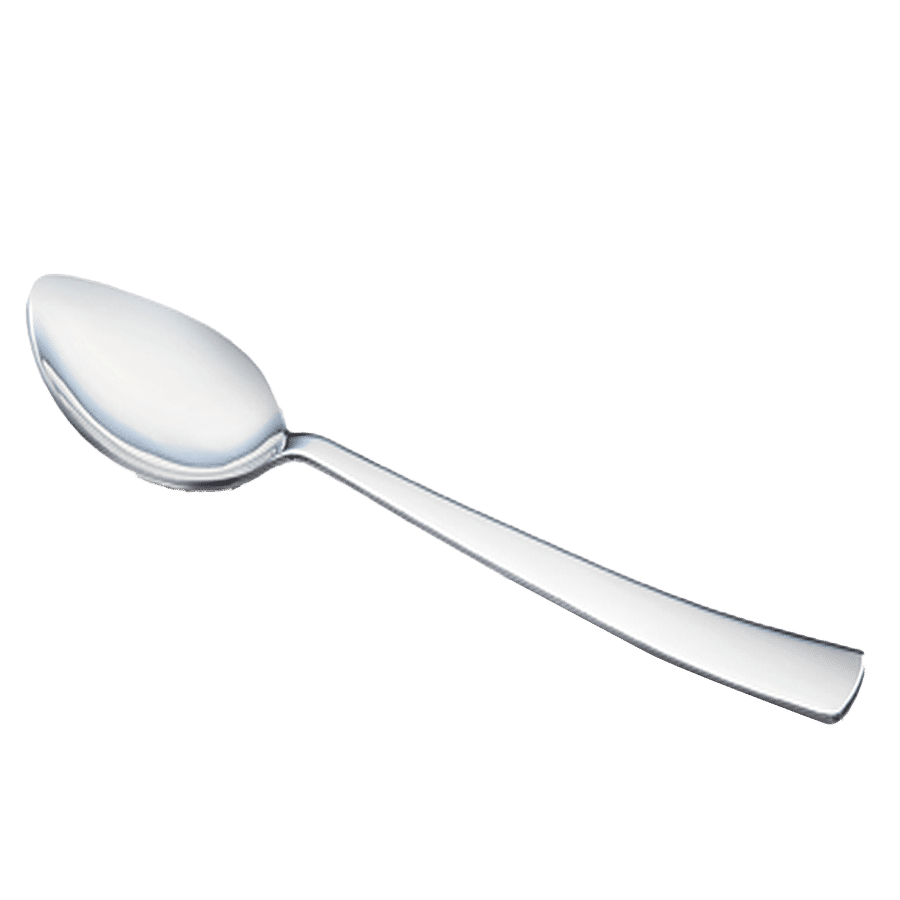 Petals Stainless Steel Heavy Cooking & Serving Multi Spoon - 27cm