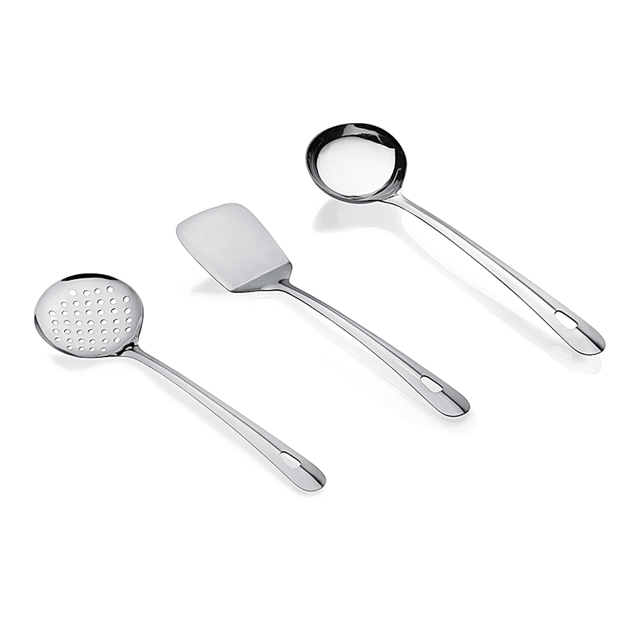 Petals Stainless Steel Spatula