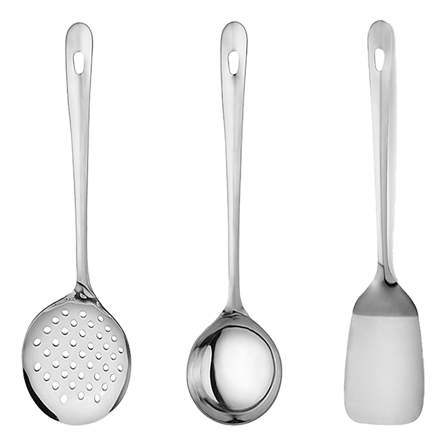 Petals Stainless Steel Spatula