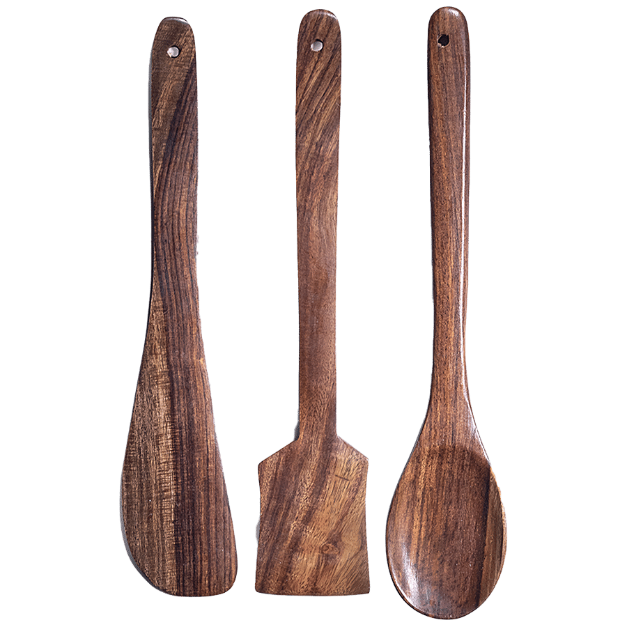 Petals Wooden Spatula