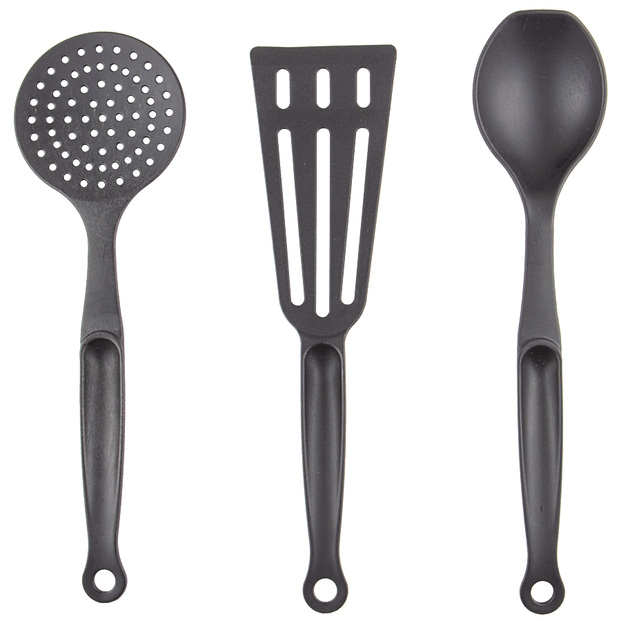 Polyset Spatula Set - Black