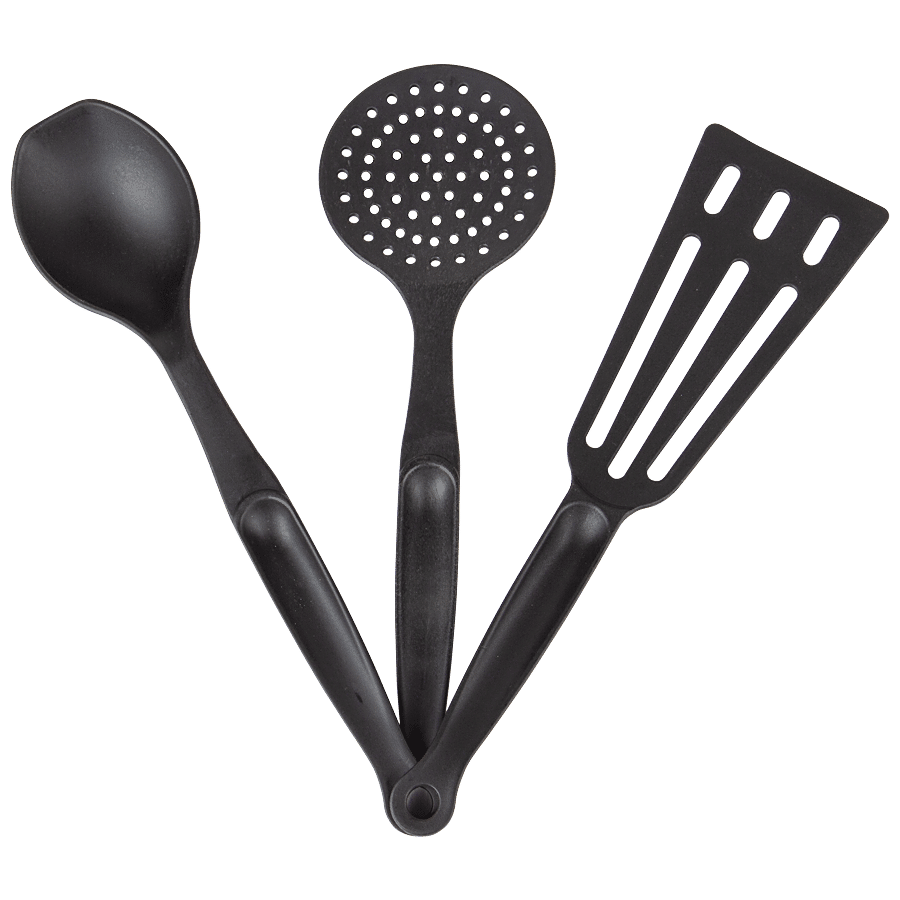 Polyset Spatula Set - Black