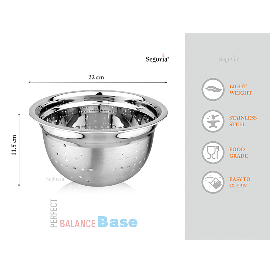 Segovia Multifunctional Colander - Stainless Steel